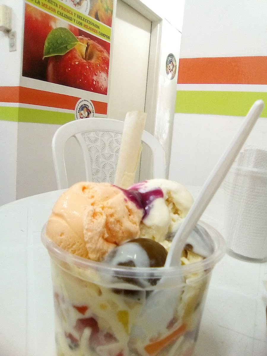 Parmen Frutis
