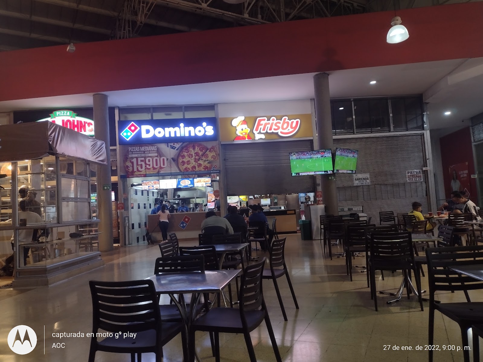 Domino's Pizza La Mota