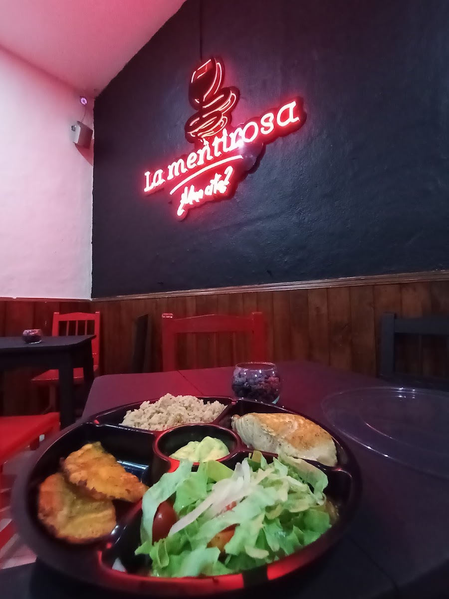 La mentirosa restaurante bar