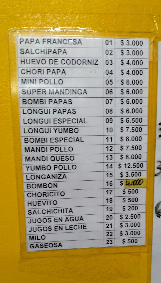 Super Patatas Itagui