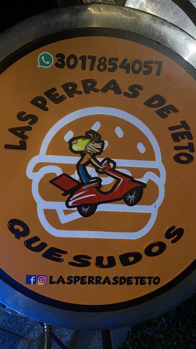 Las perros de teto