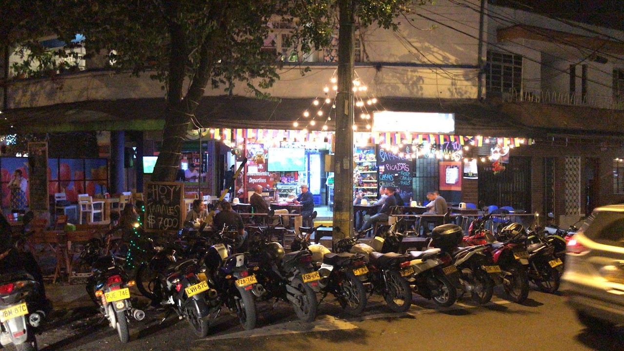 Comidas Del Parque