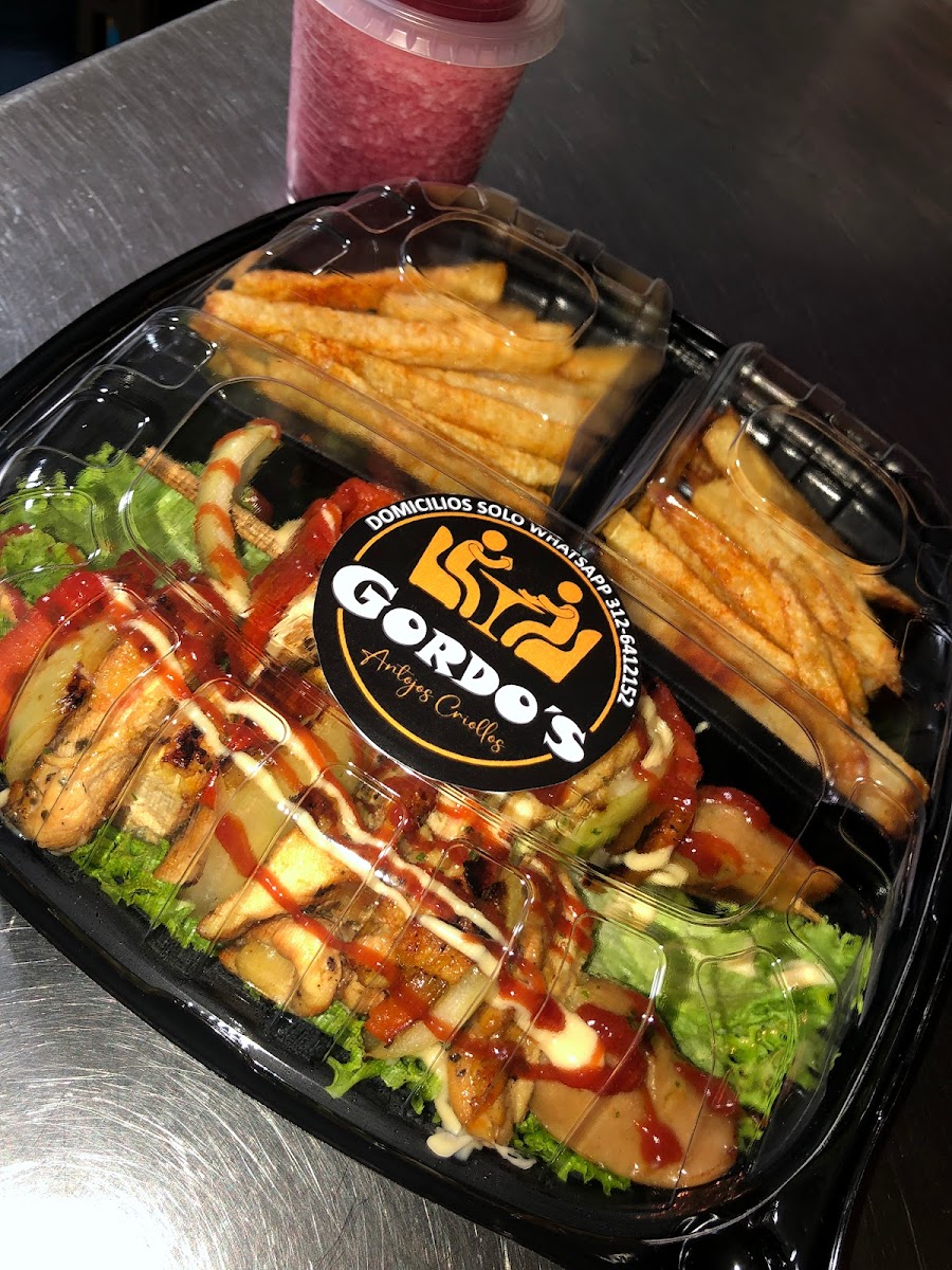 Gordo’s Antojos Criollos