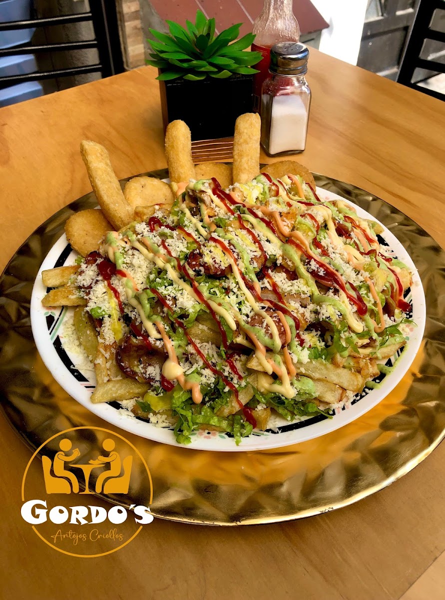 Gordo’s Antojos Criollos