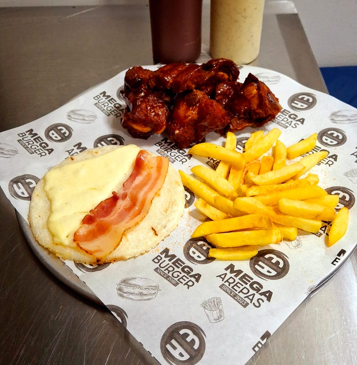 Mega Arepas