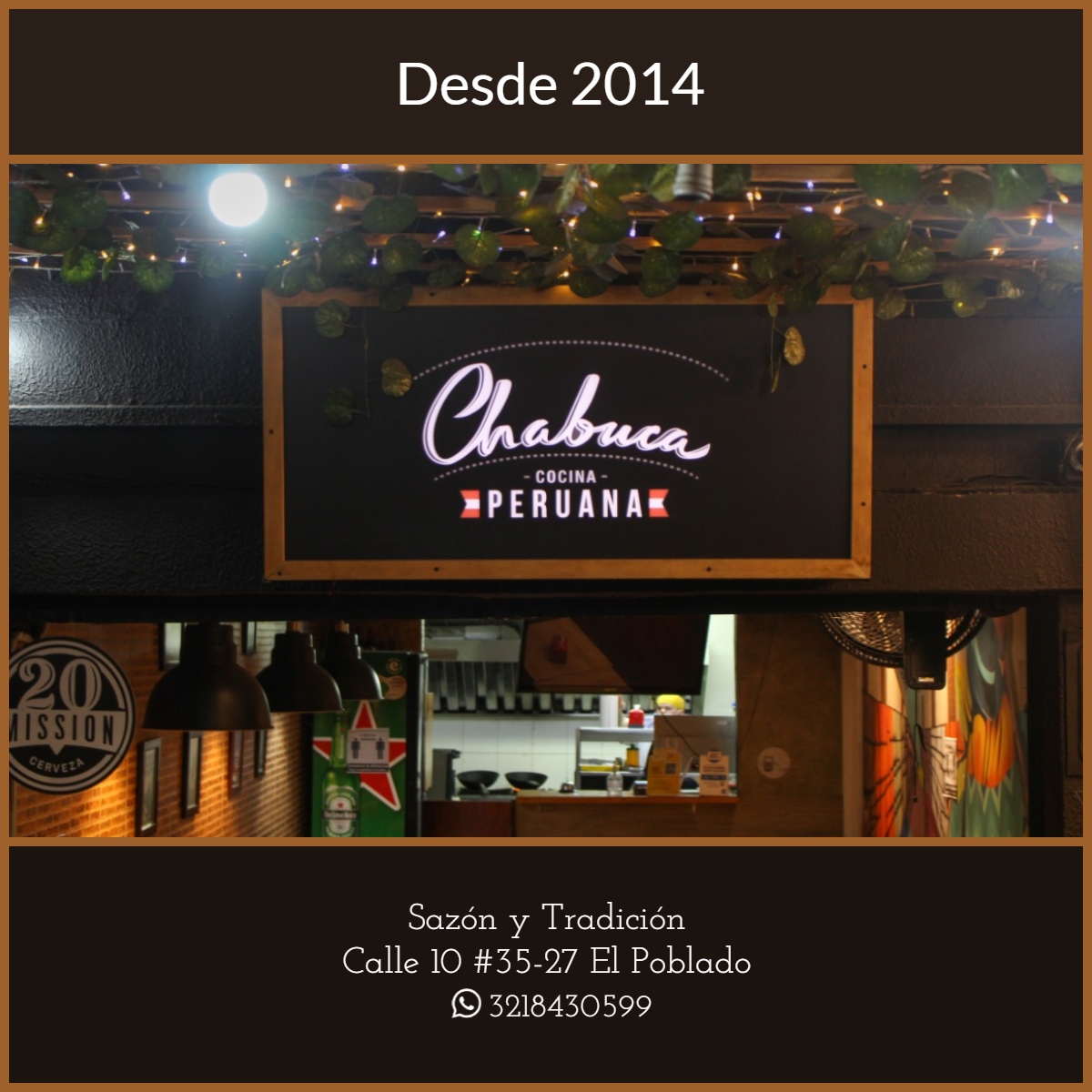 Chabuca Cocina Peruana