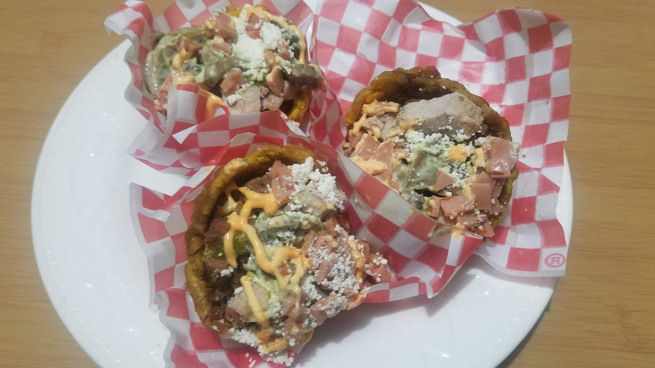 Los Patacones Venezolanos