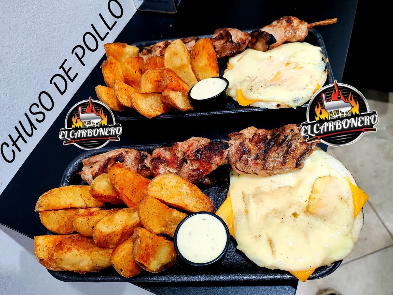El carbonero Parrilla