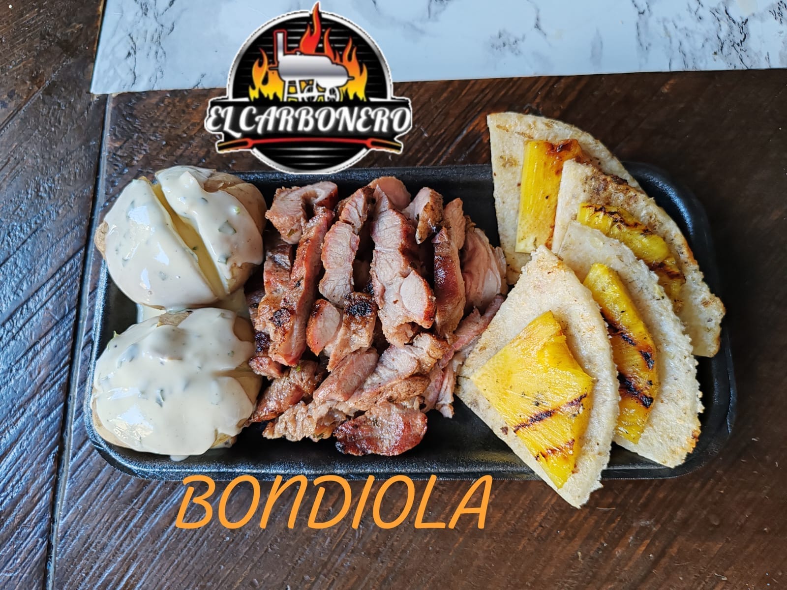 El carbonero Parrilla