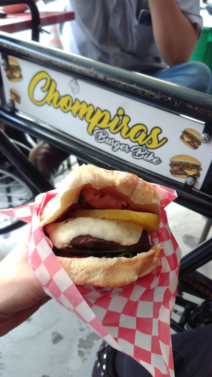 Hamburguesas El Chompiras