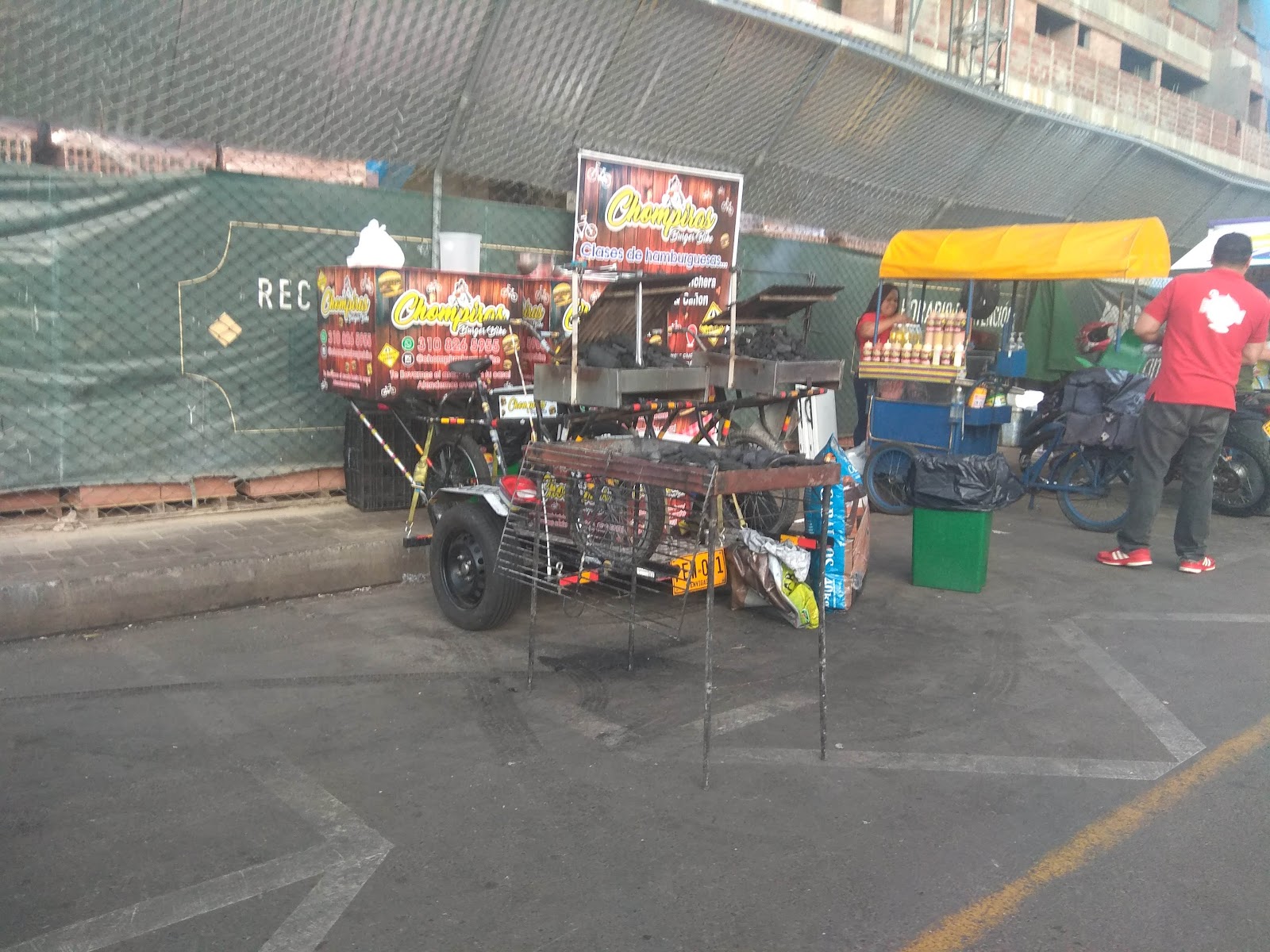 Hamburguesas El Chompiras