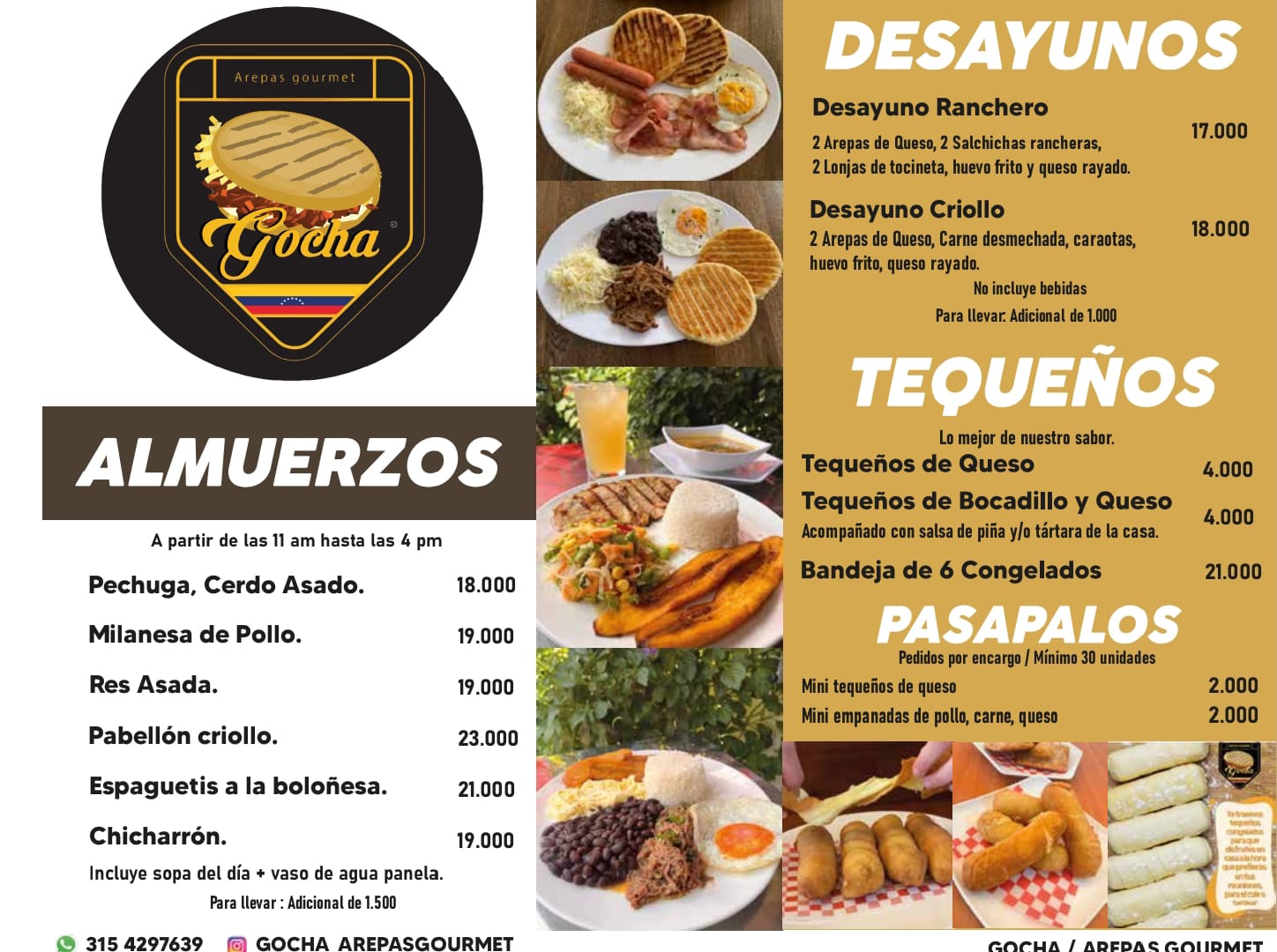 Gocha Arepas Gourmet