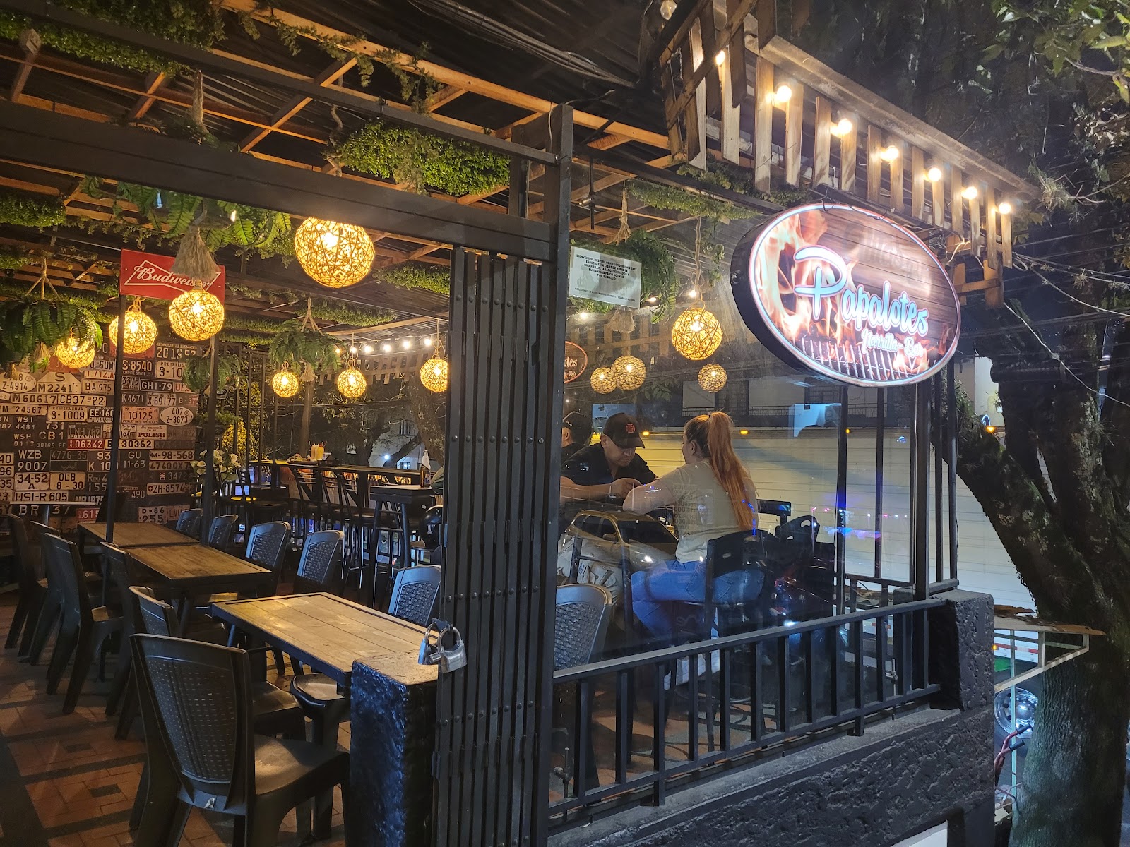 Papalotes Parrilla Bar