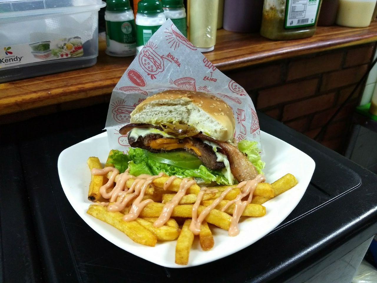 Papalotes Parrilla Bar