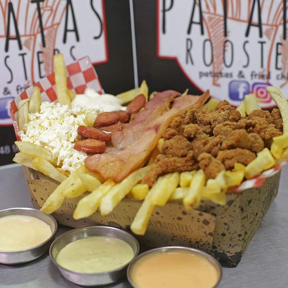 Patatas Roosters