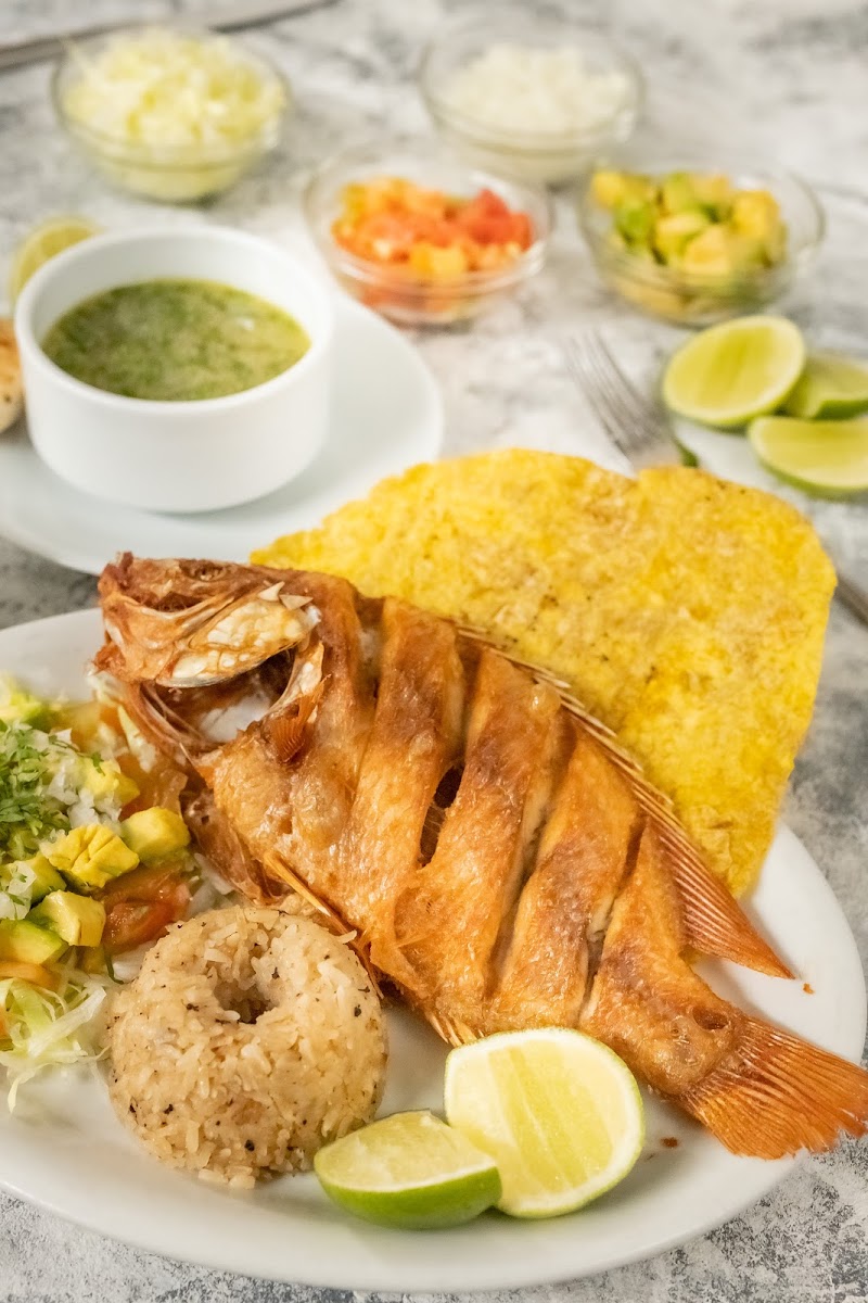 Patacón y Camarón