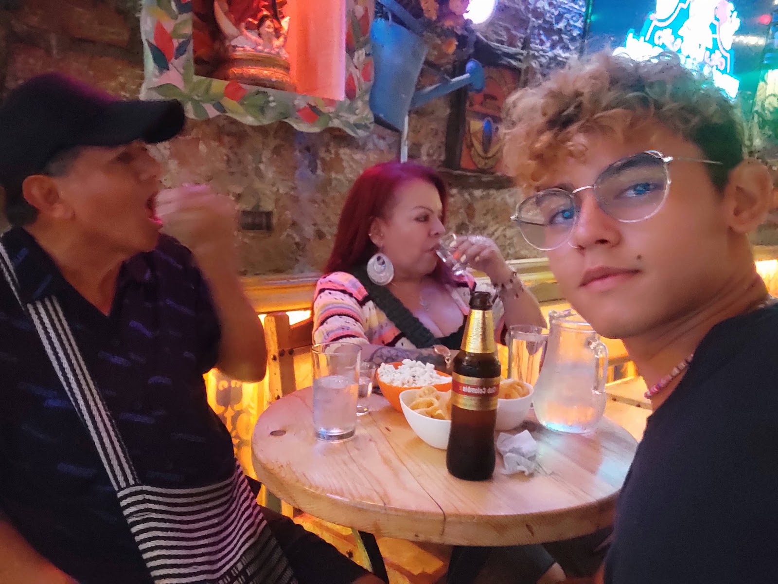 LOS TRES JARABES FONDA