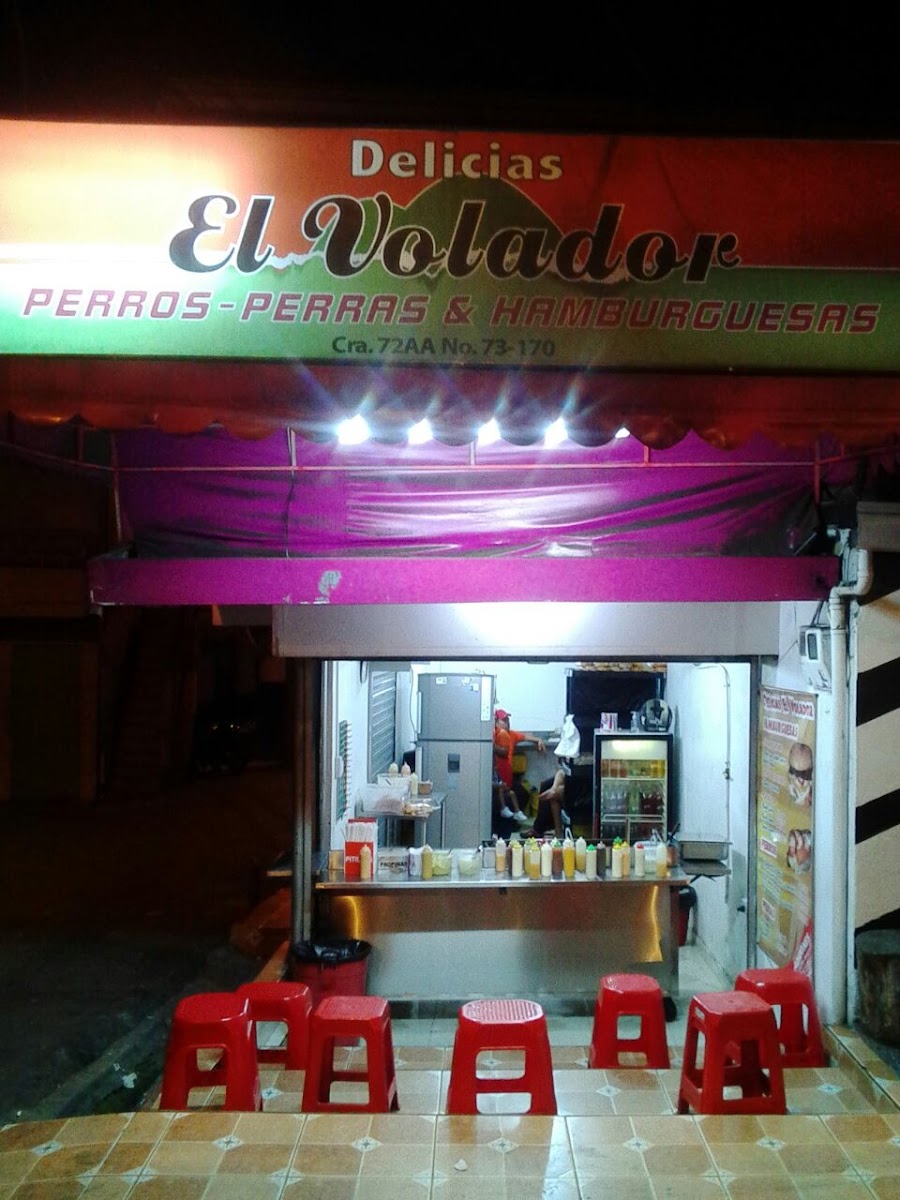 Comidas Rapidas Delicias El Volador