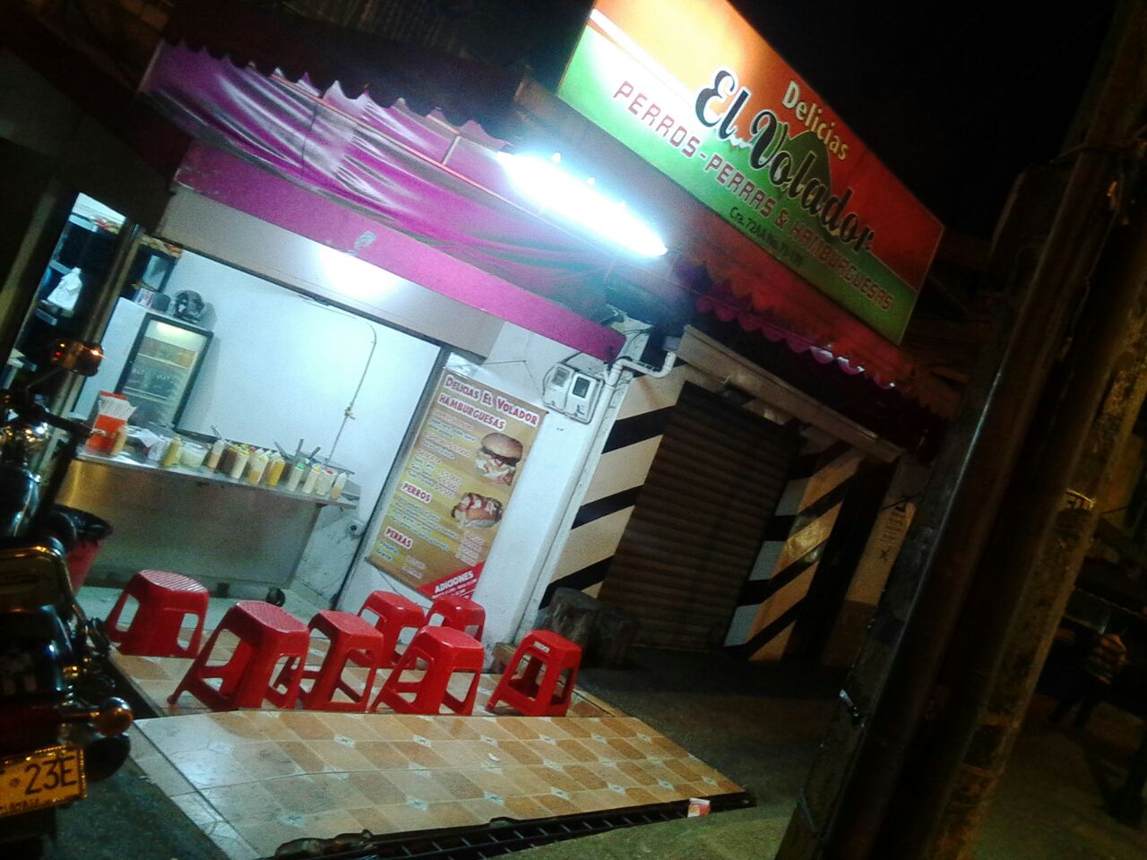 Comidas Rapidas Delicias El Volador
