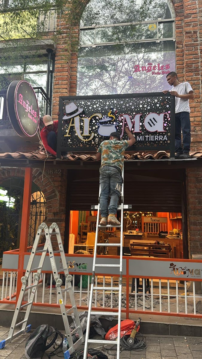 Restaurante Aroma de mi Tierra