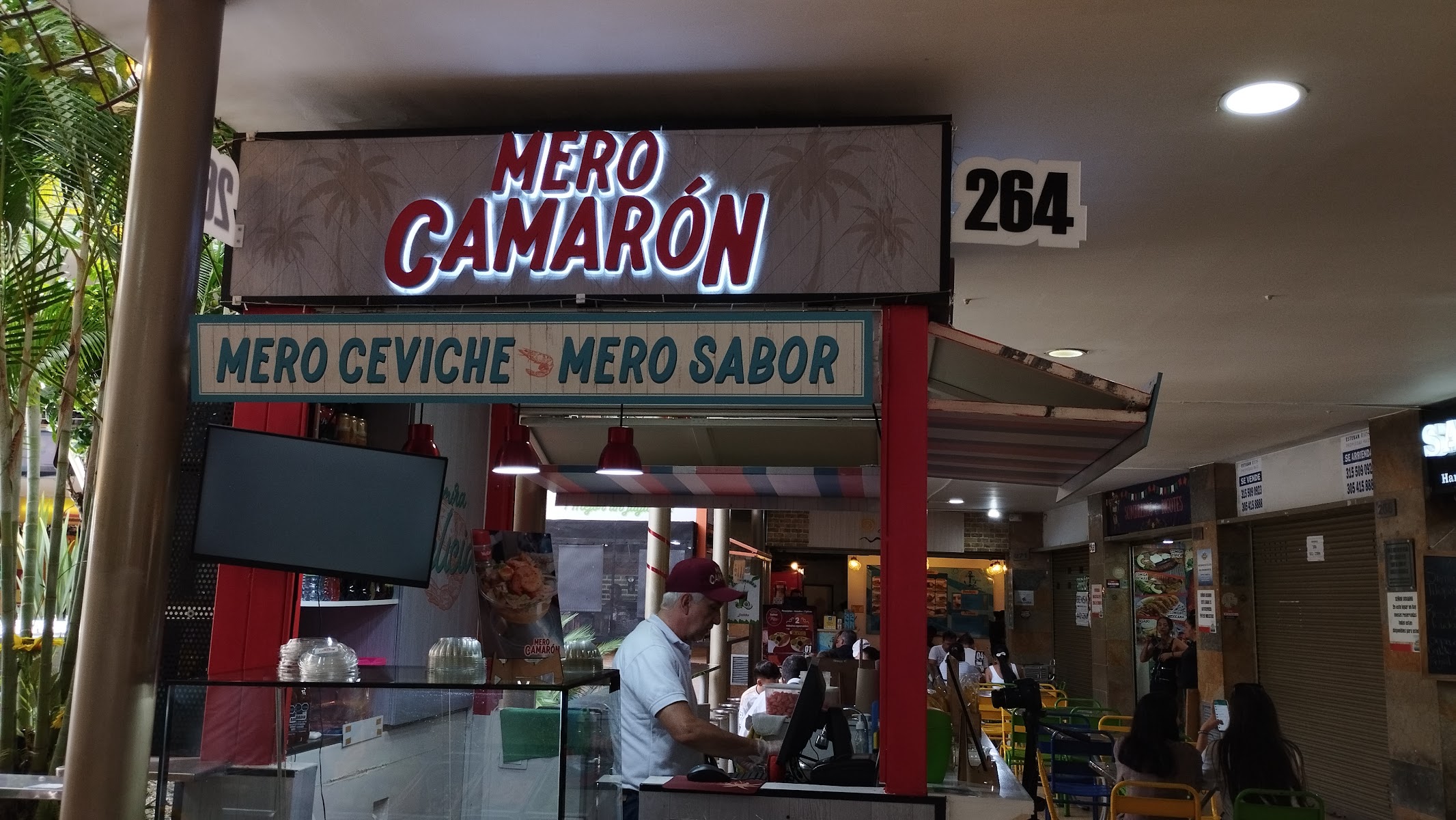 Mero Camarón