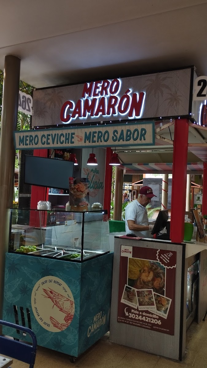 Mero Camarón