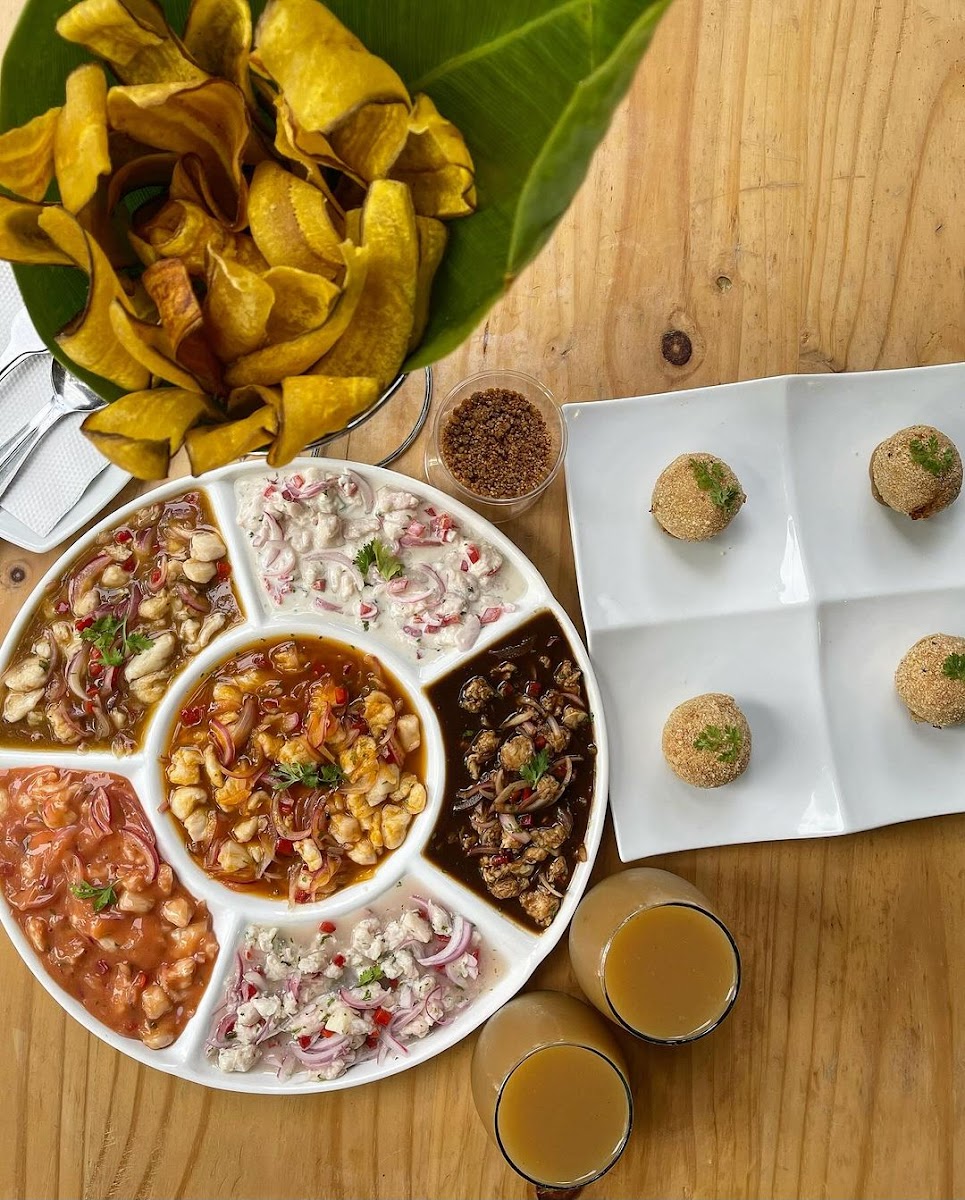 Ceviches Amazónicos