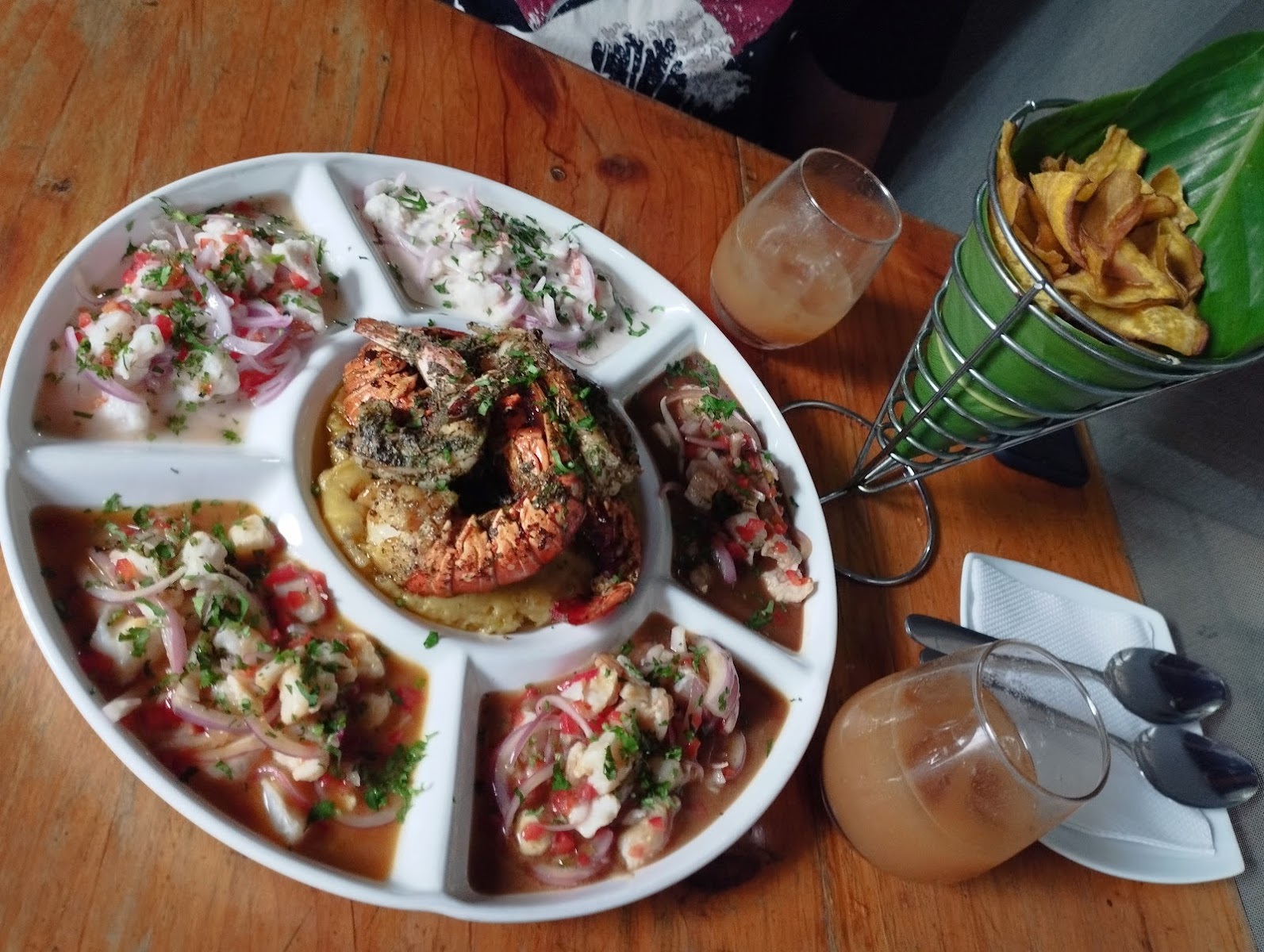 Ceviches Amazónicos