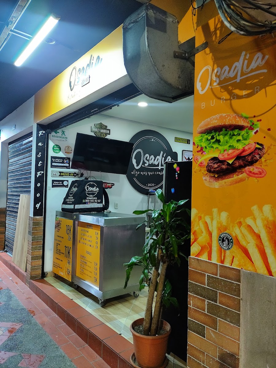 Osadia - Algo más que comida