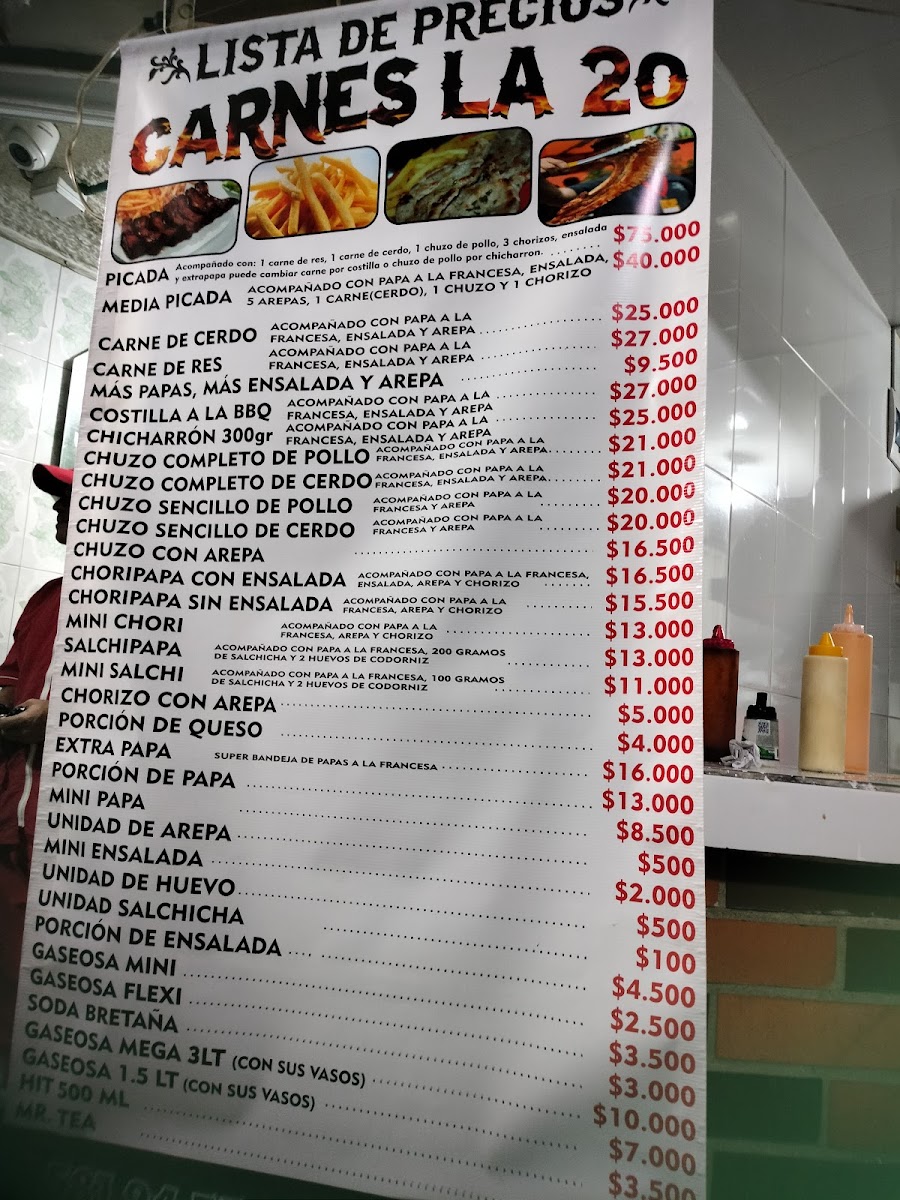 Carnes La 20