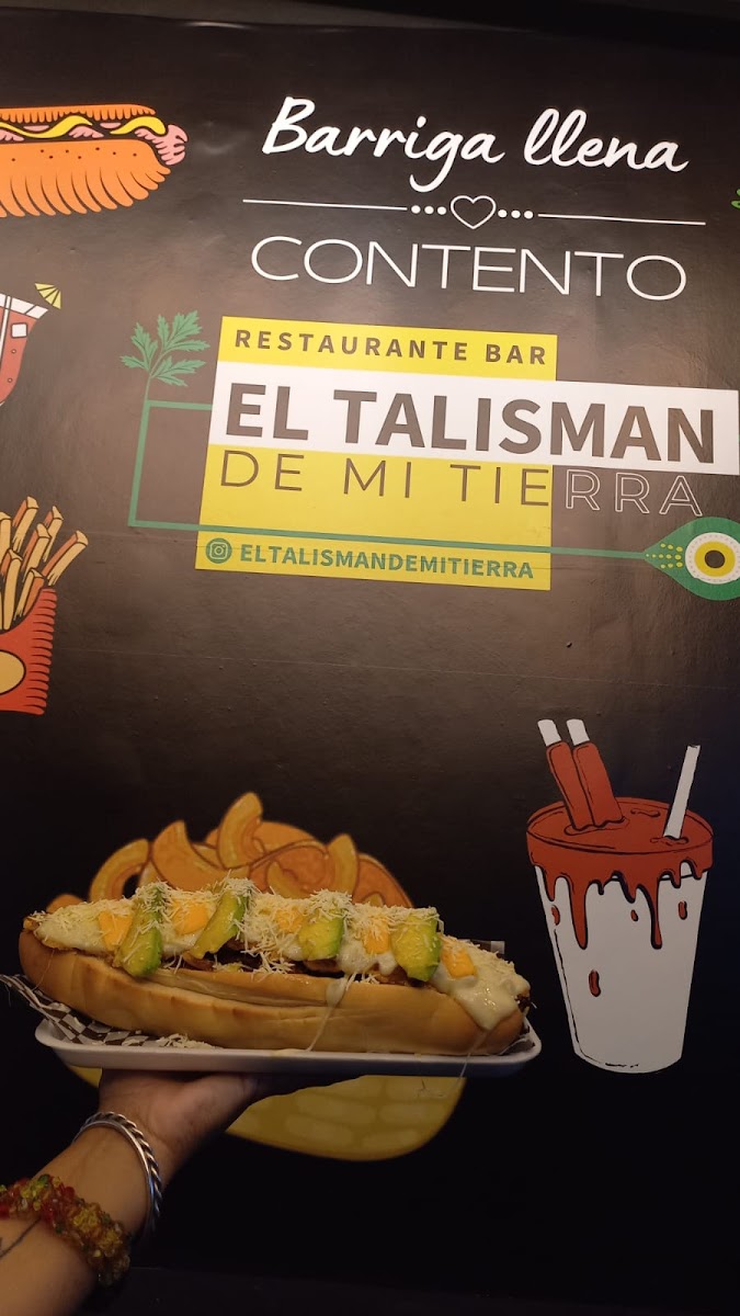 El Talismán de mi tierra