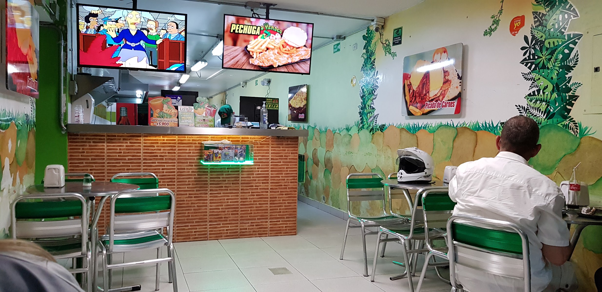 Los Verdes