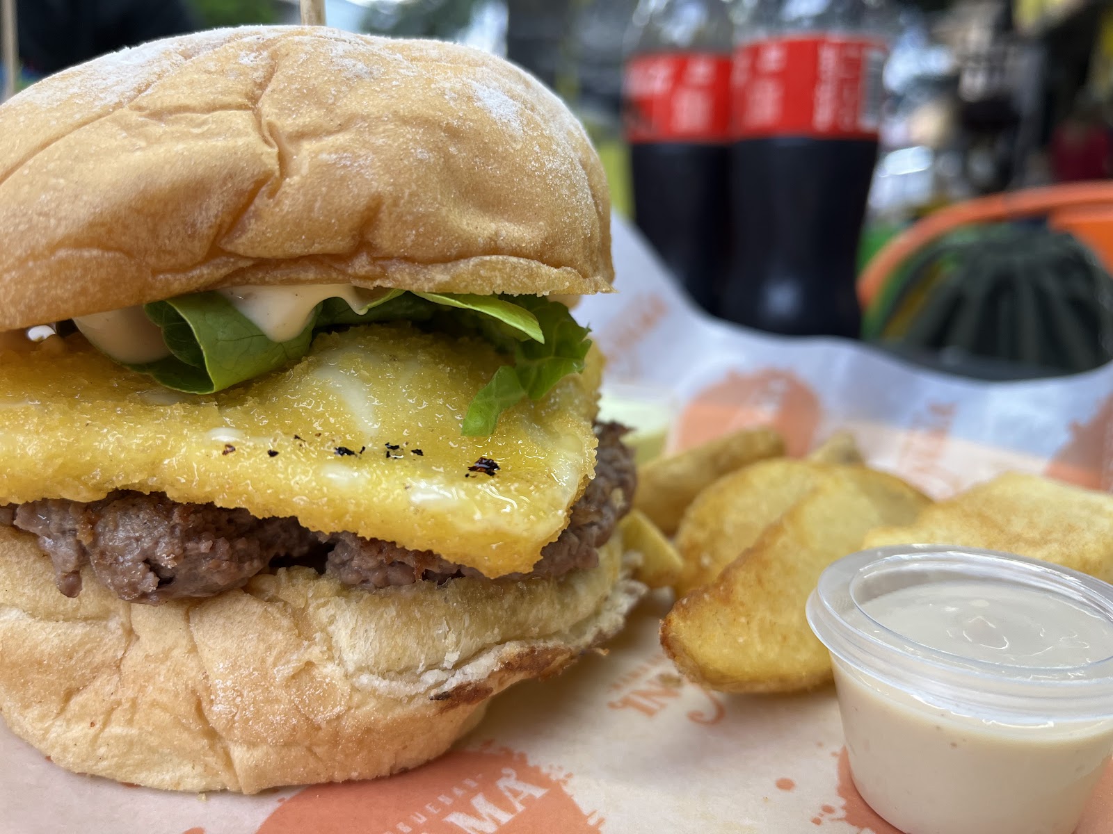 Inyama burger