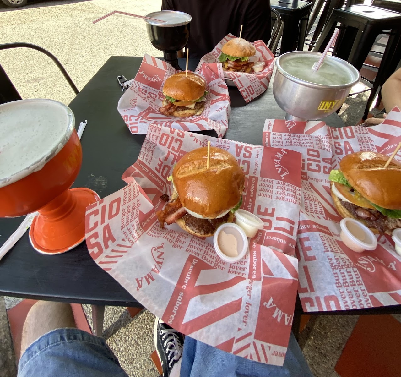 Inyama burger