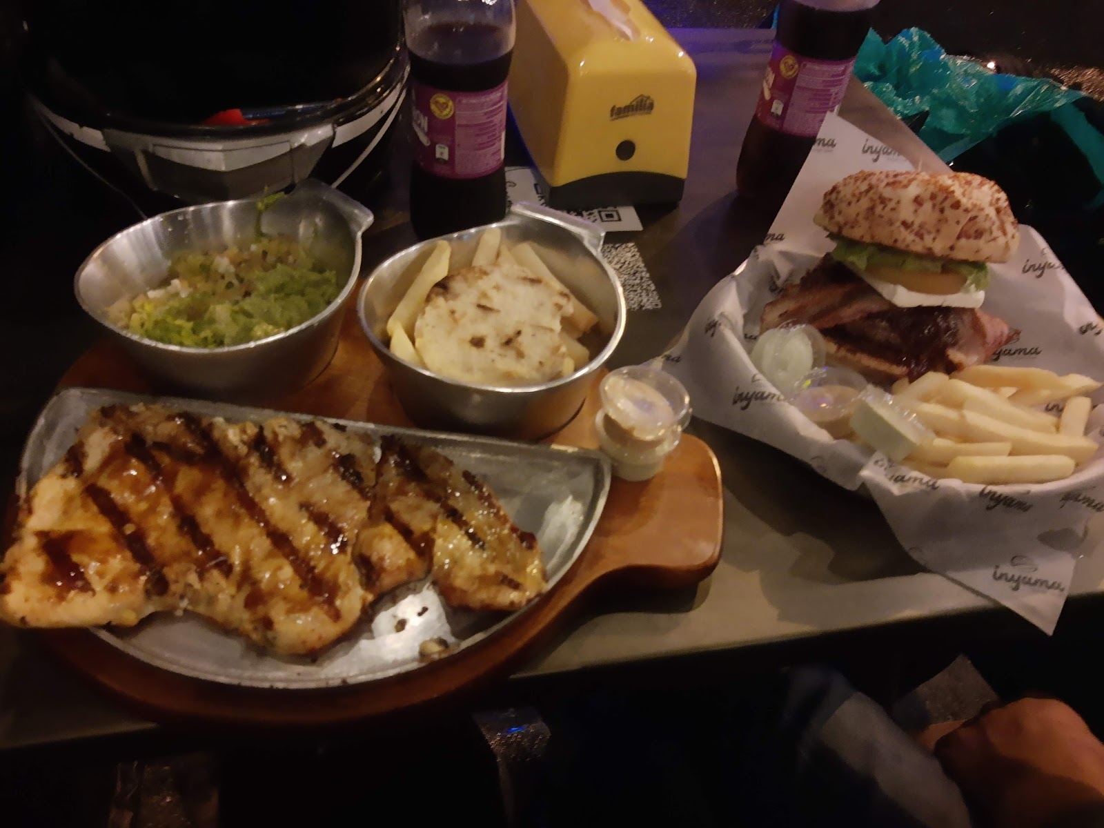 Inyama burger