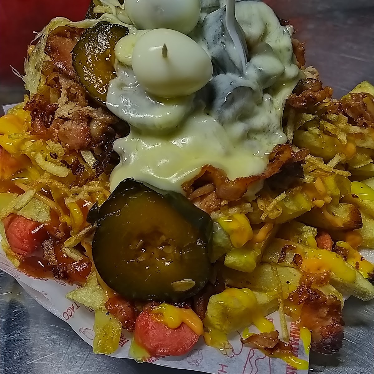 Hot Dog y algo más
