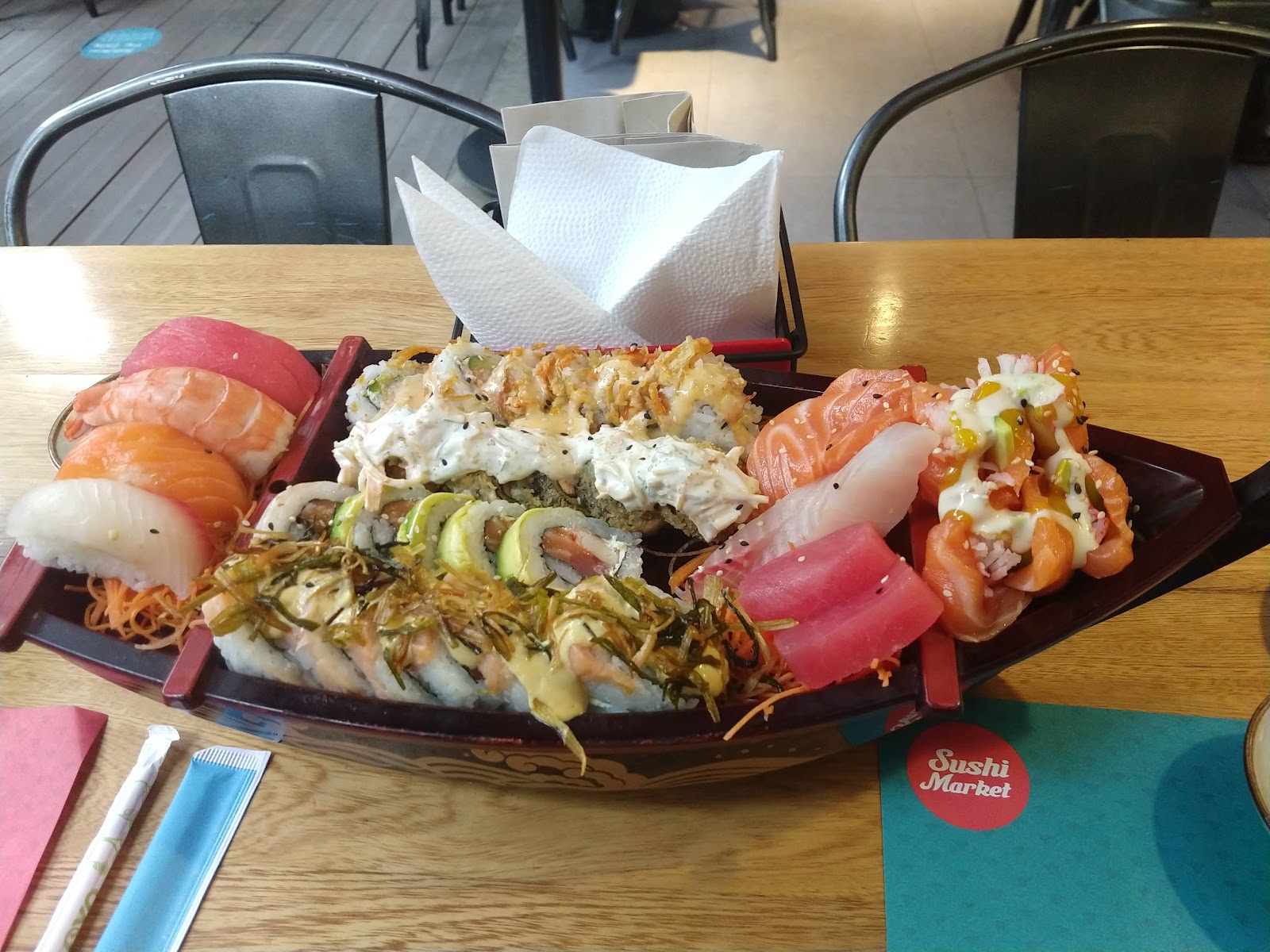 Sushi Market - Laureles