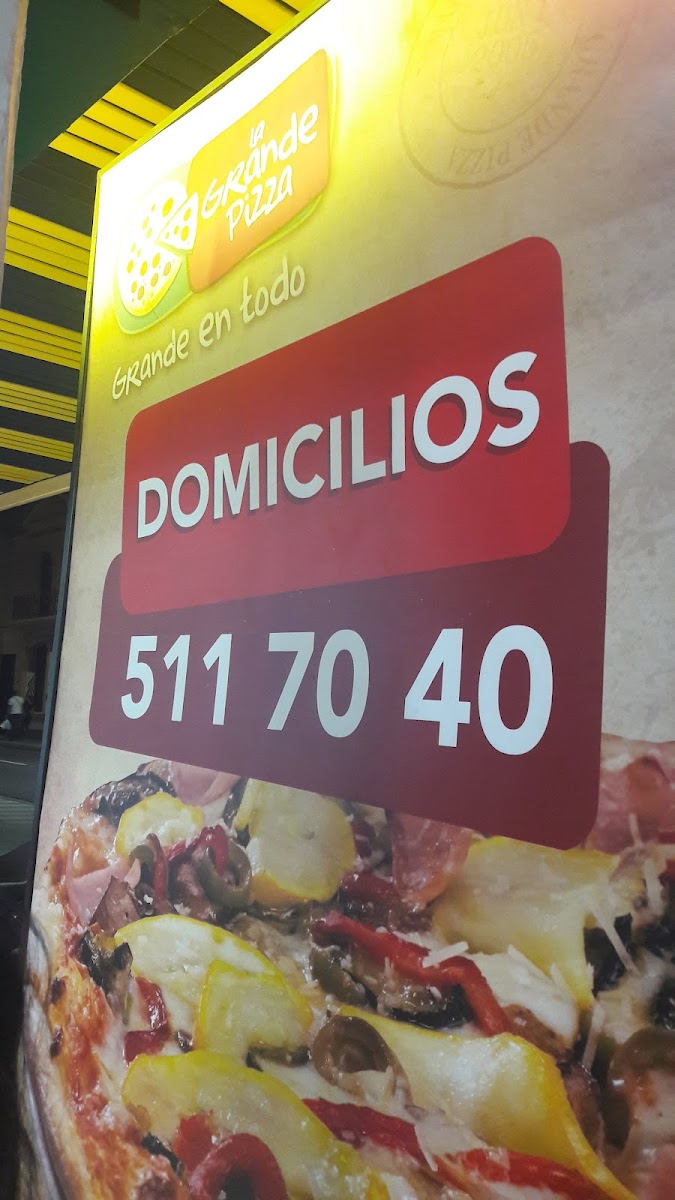 La Grande Pizza El Palo