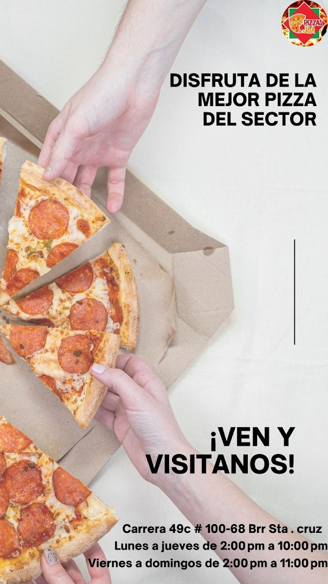 Pizzas J&A