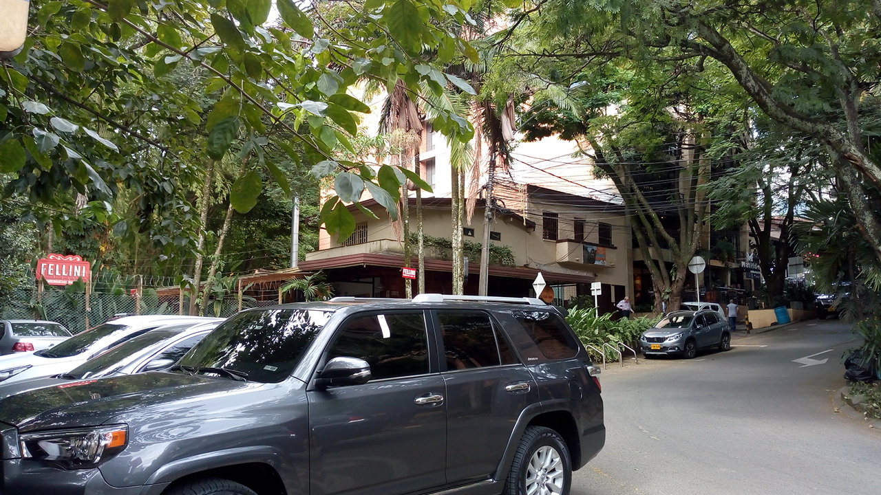 Área de café