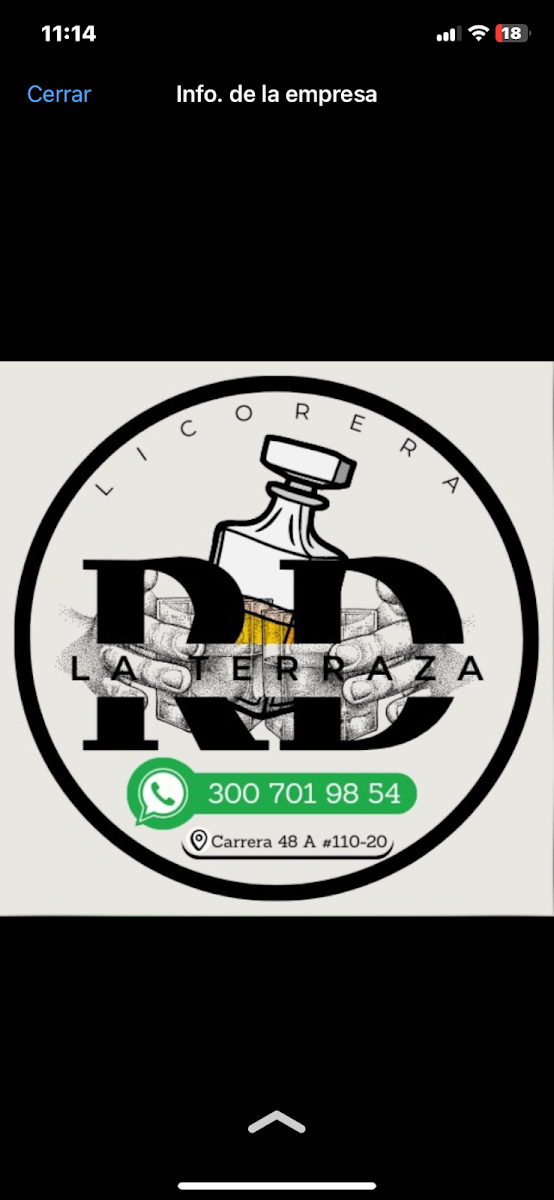 Licorera R&D La terraza