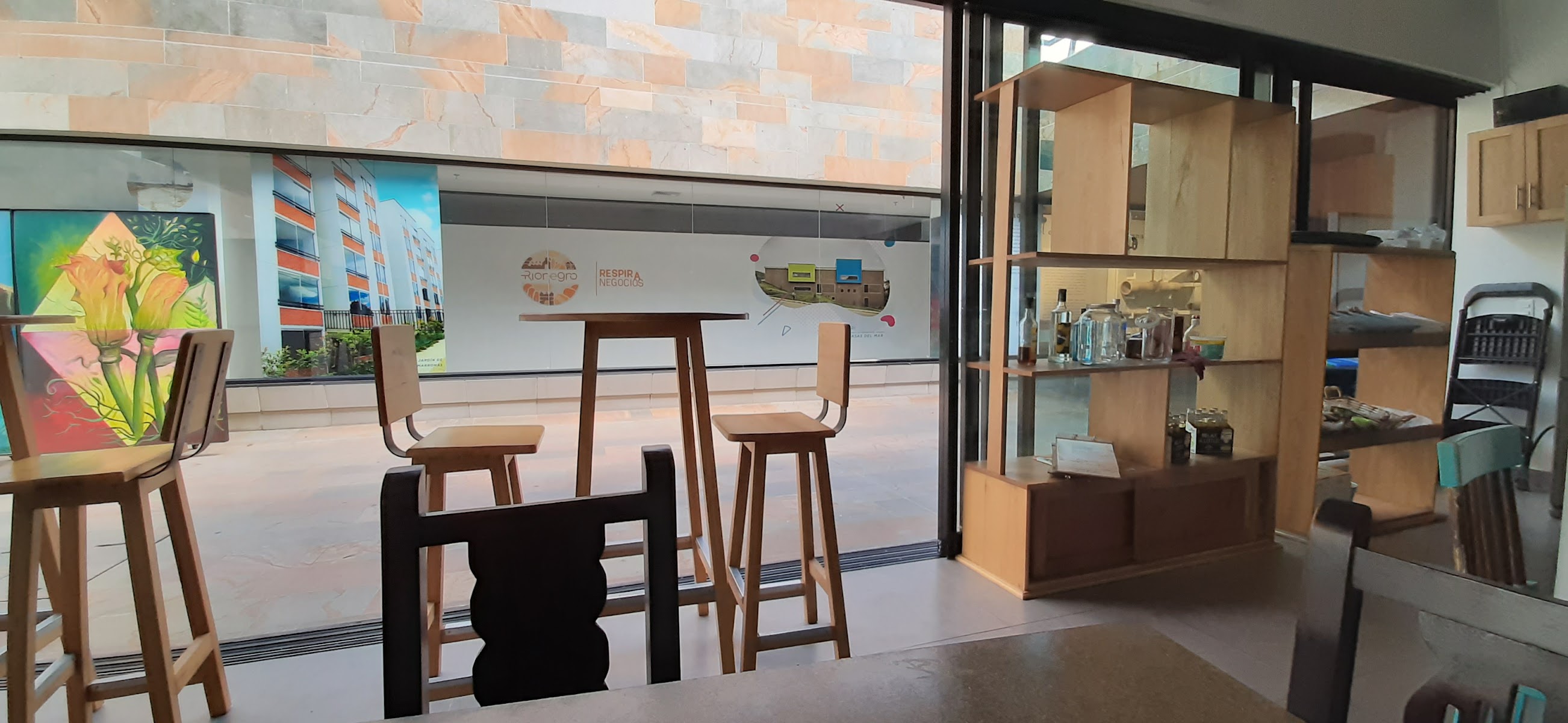Restaurante La Estación - mercadito gourmet