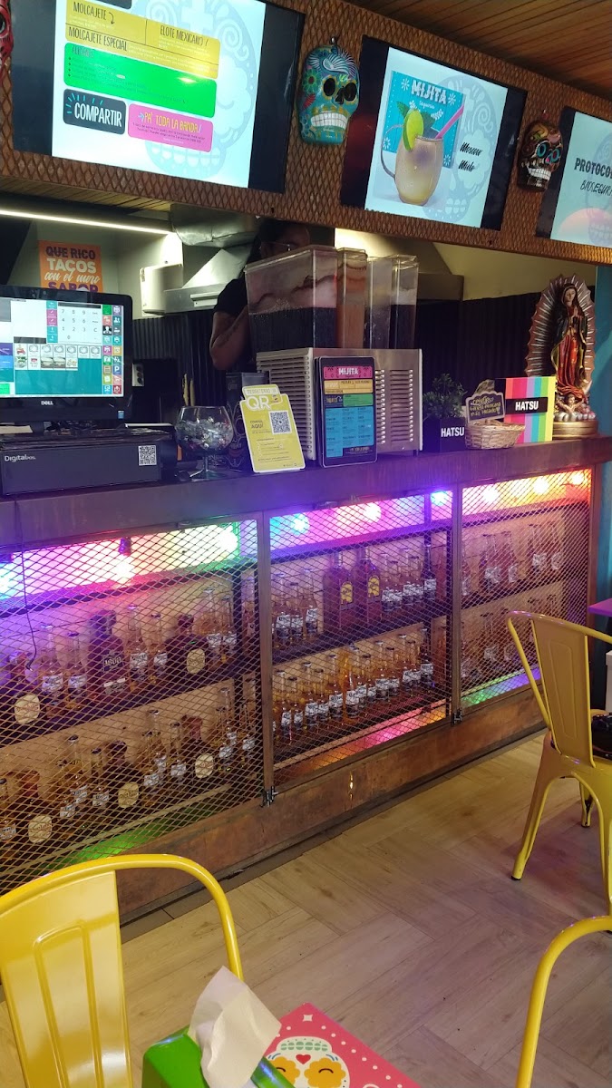 Mijita taquería mall del este
