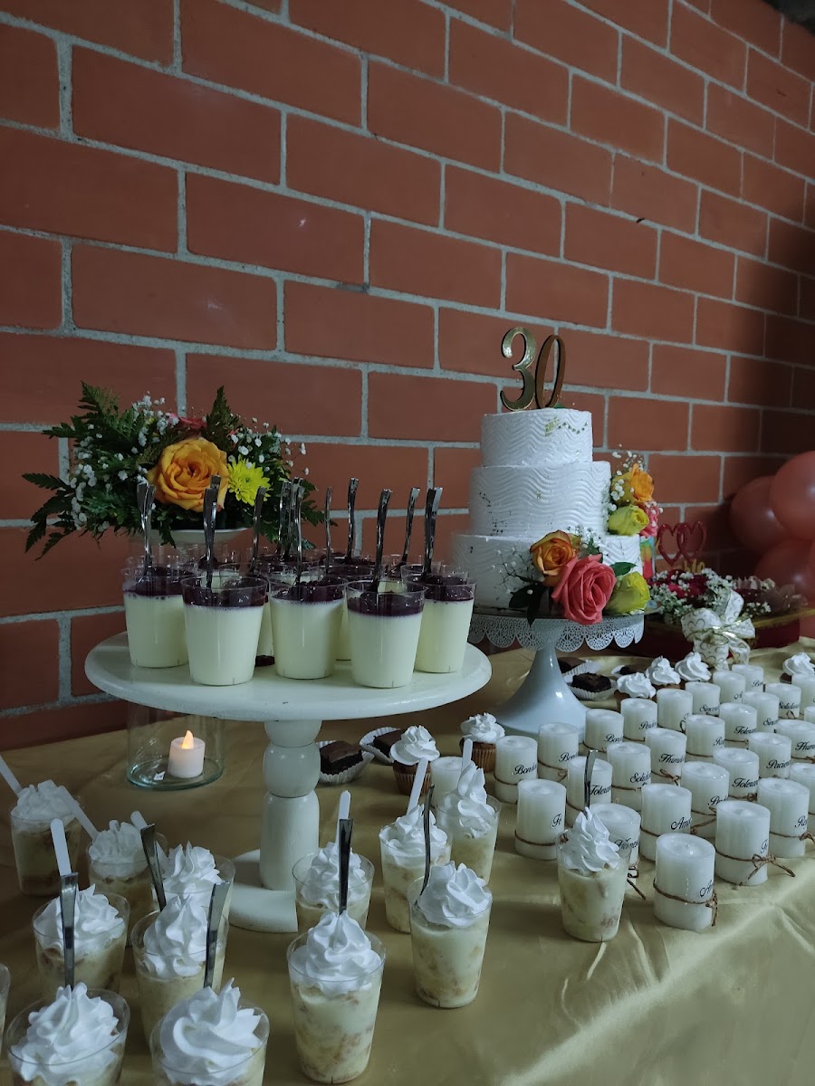 Repostería y eventos, Adriana Molina