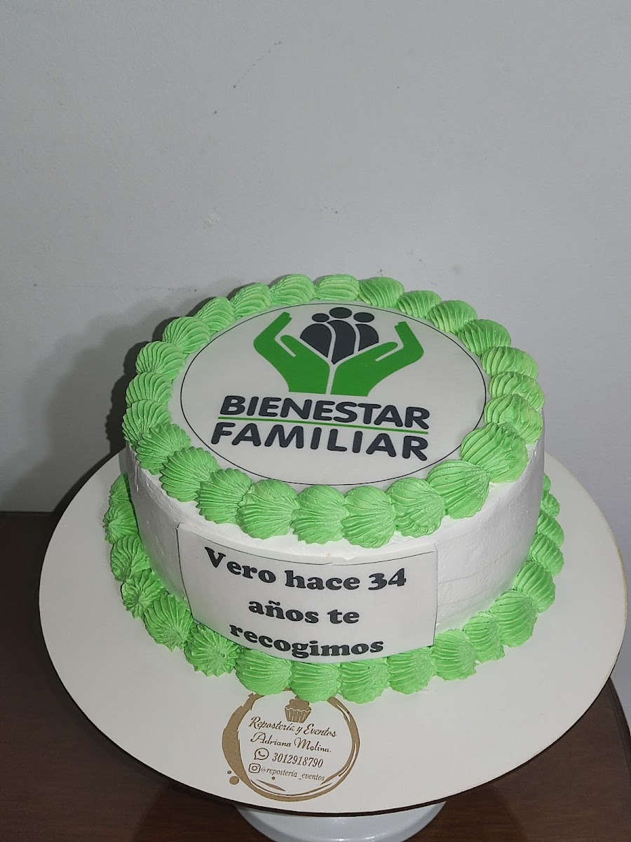 Repostería y eventos, Adriana Molina