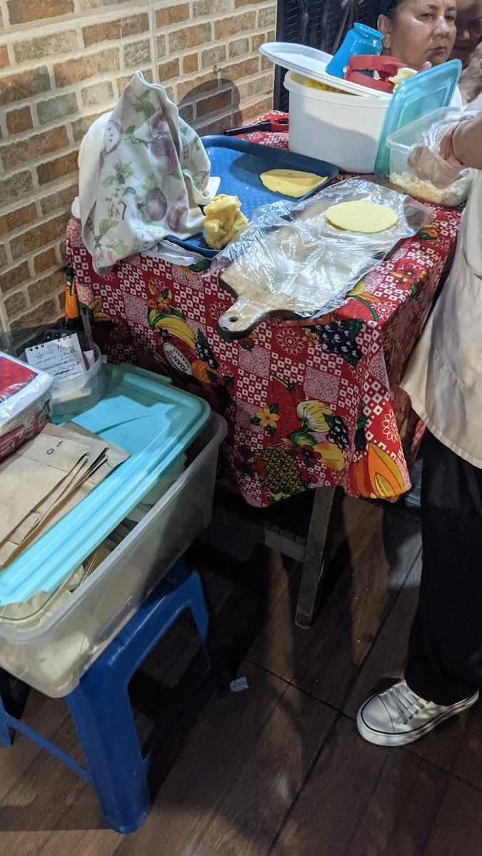 Empanadas de papa La Mona