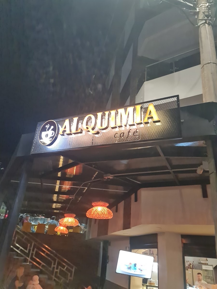Alquimia café