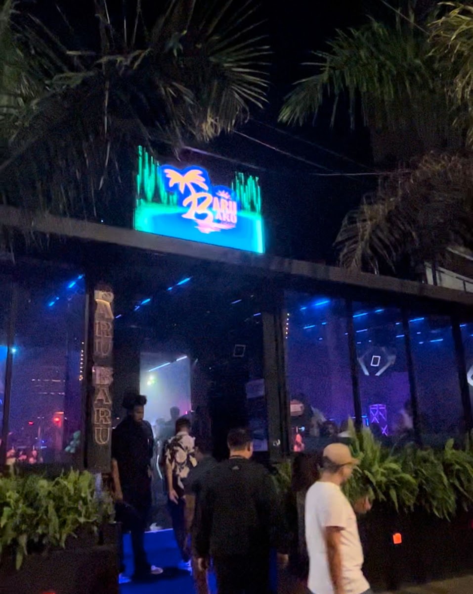 Baru Baru Island night club