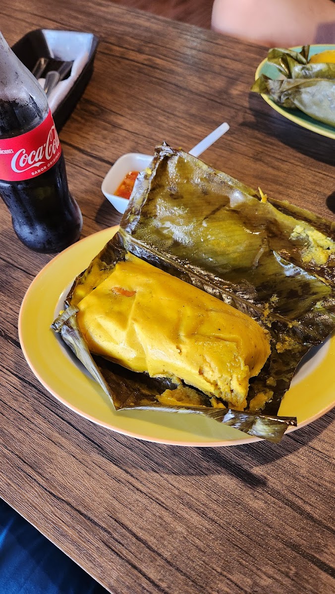 TAMALES DE LA MONTAÑA