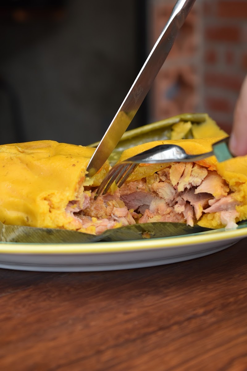 TAMALES DE LA MONTAÑA